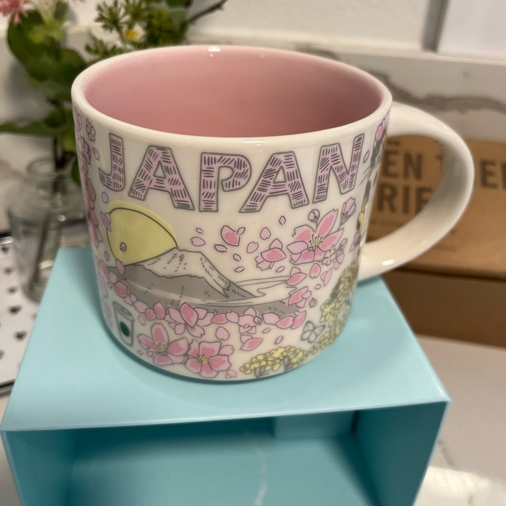 Starbucks Sakura🌸Japan Mug Been There Series 2026